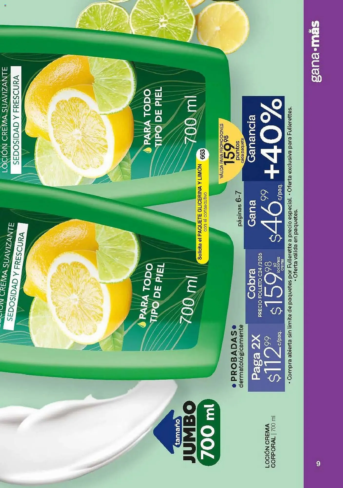 Catálogo de Catálogo Fuller 4 de marzo al 25 de marzo 2026 - Pagina 9