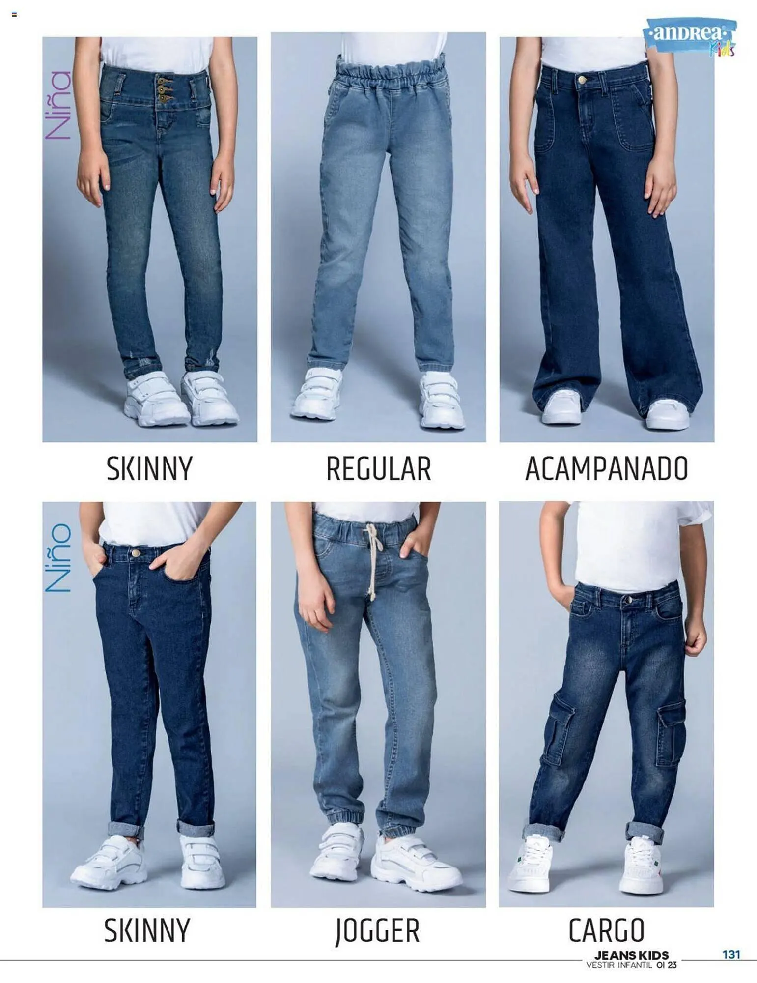 Catálogo de Catálogo Andrea 27 de agosto al 27 de enero 2024 - Pagina 131