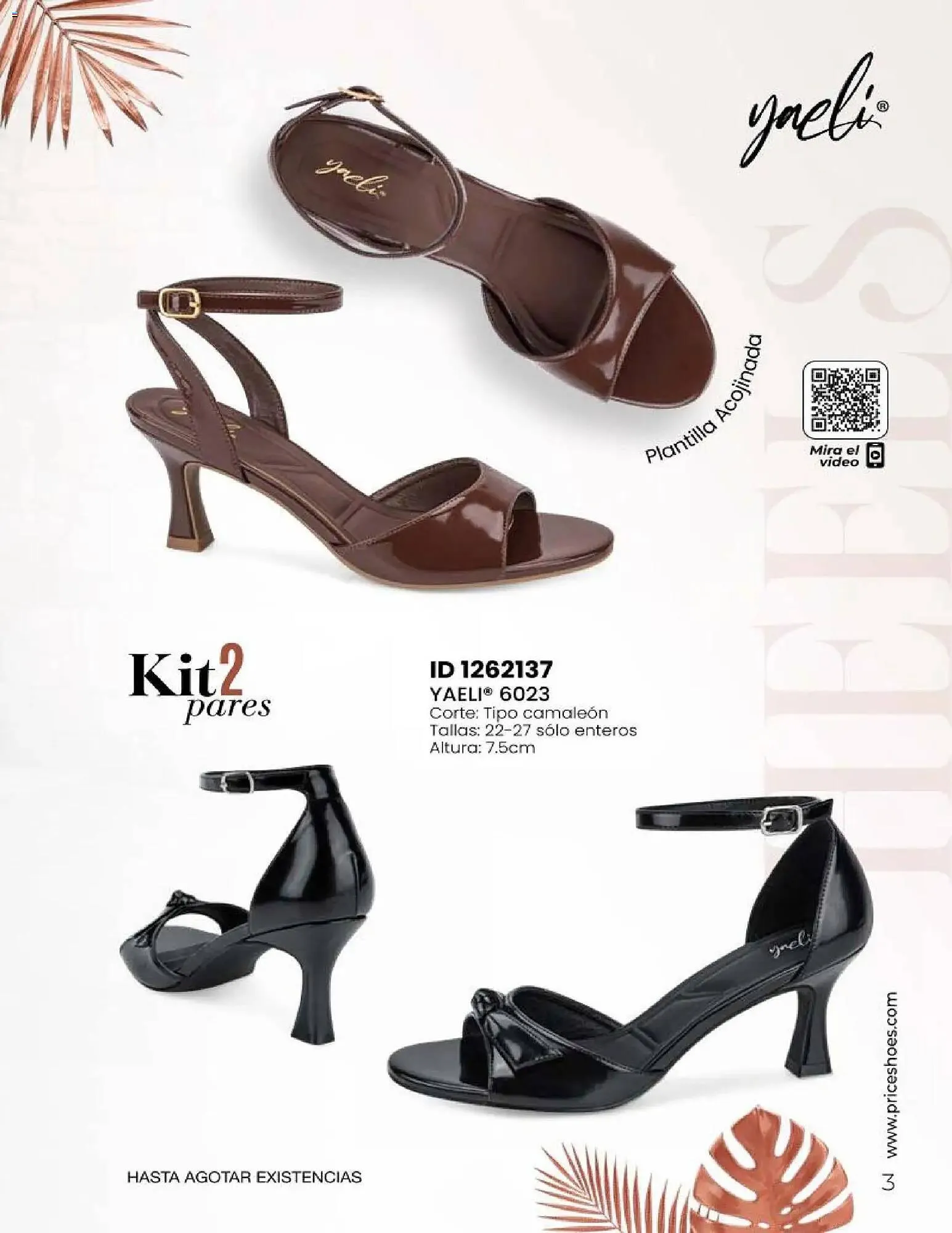 Catálogo de Catálogo Price Shoes 23 de abril al 1 de enero 2027 - Pagina 3