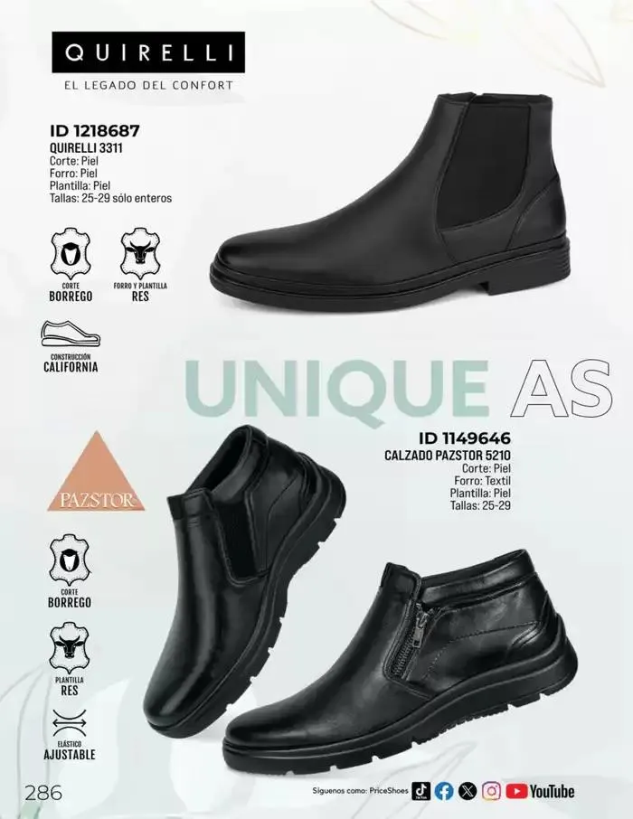 Catálogo de CONFORT | 2025 | 1E 10 de febrero al 28 de febrero 2025 - Pagina 286