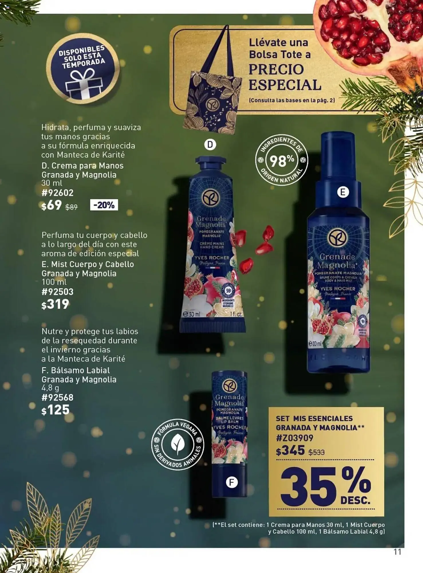 Catálogo de Catálogo Yves Rocher 10 de diciembre al 30 de diciembre 2024 - Pagina 13