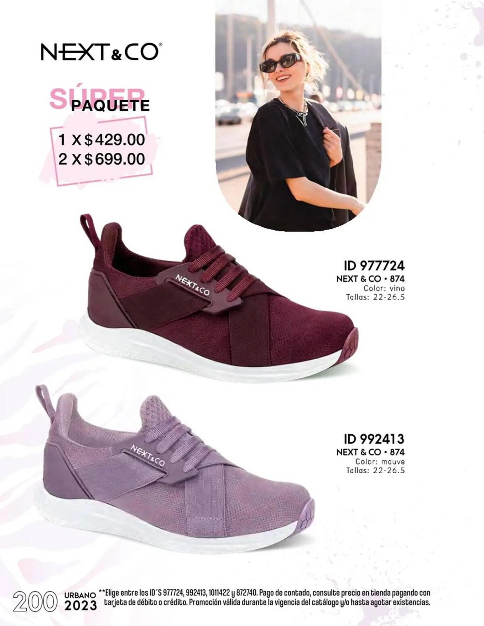 Catálogo de Catálogo Price Shoes 18 de abril al 10 de septiembre 2023 - Pagina 200