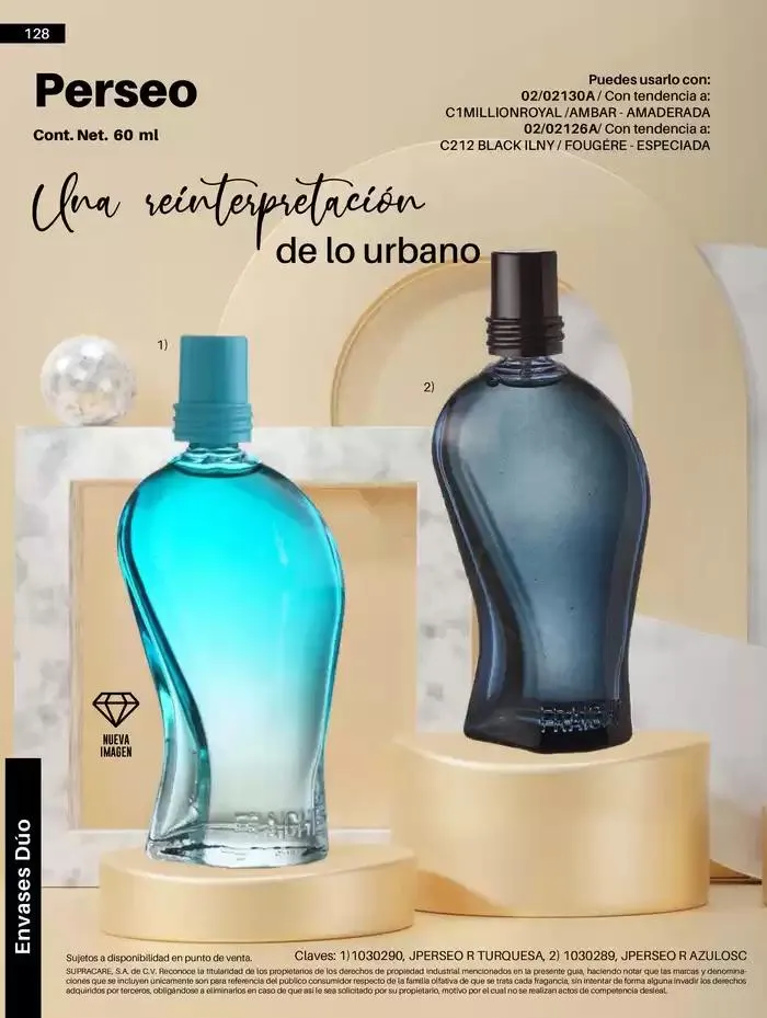 Catálogo de Catálogo 2025 3 de abril al 31 de diciembre 2025 - Pagina 128