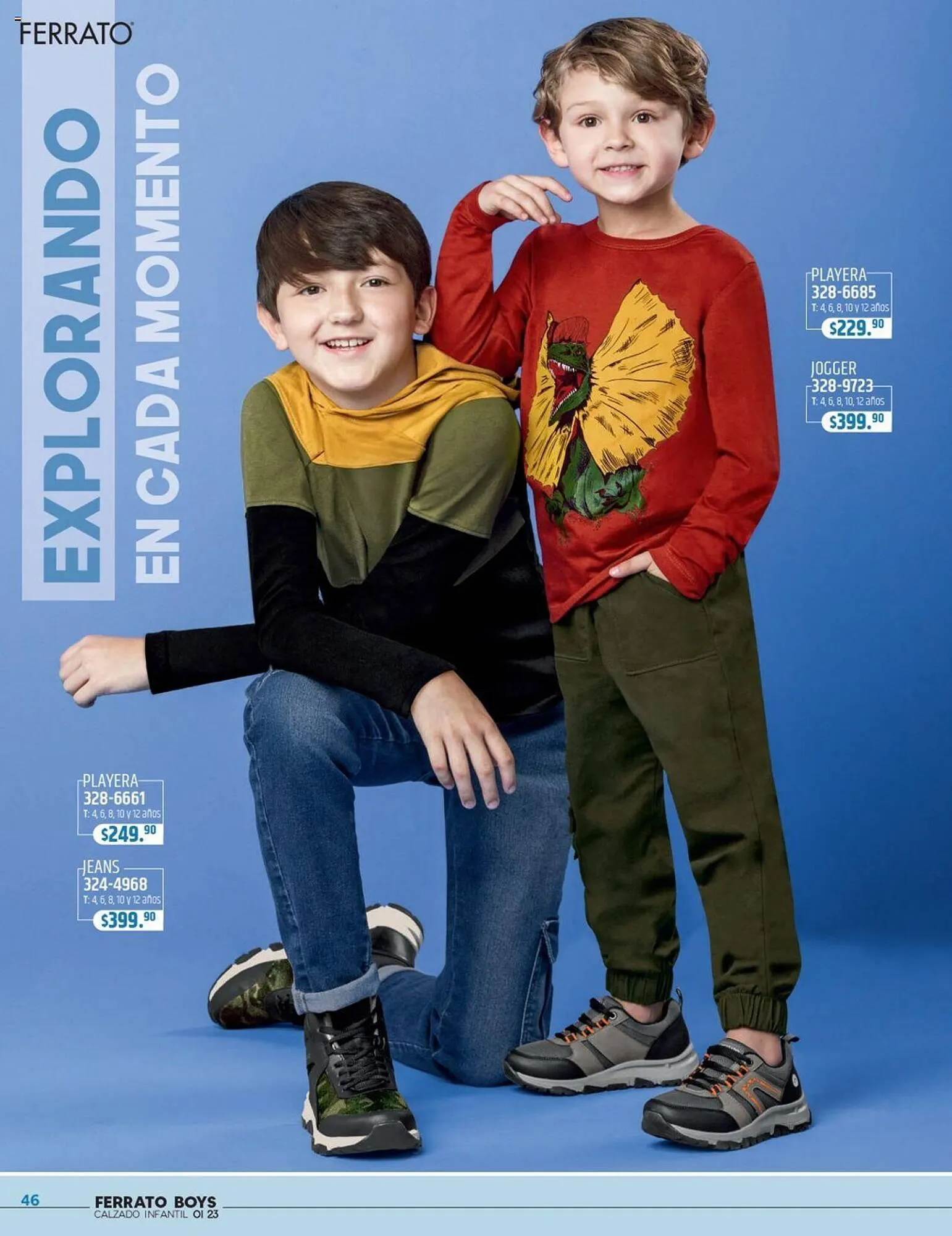 Catálogo de Catálogo Andrea 27 de agosto al 27 de enero 2024 - Pagina 46