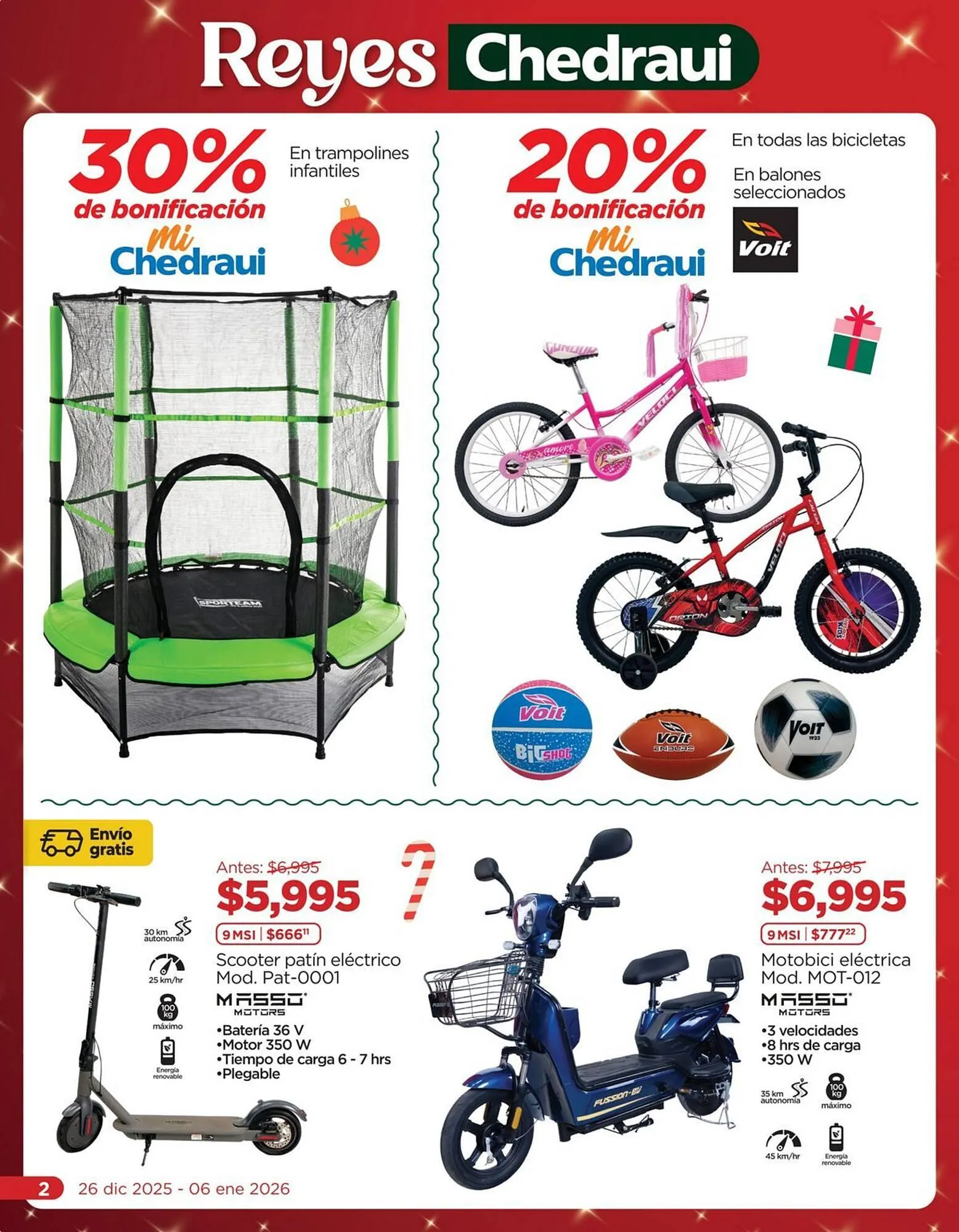 Catálogo de Folleto Chedraui 26 de diciembre al 6 de enero 2026 - Pagina 2