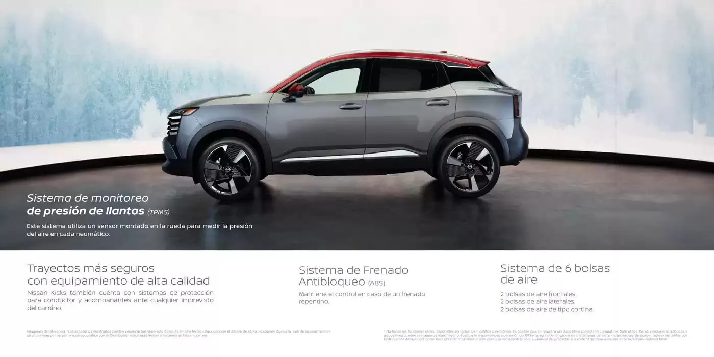 Catálogo de Nissan Kicks 2025 Catalogo 13 de marzo al 31 de diciembre 2025 - Pagina 10