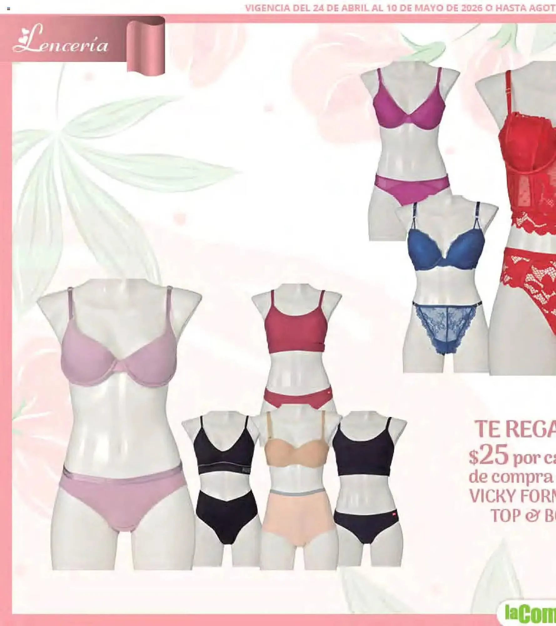 Catálogo de Folleto La Comer 24 de abril al 10 de mayo 2026 - Pagina 48