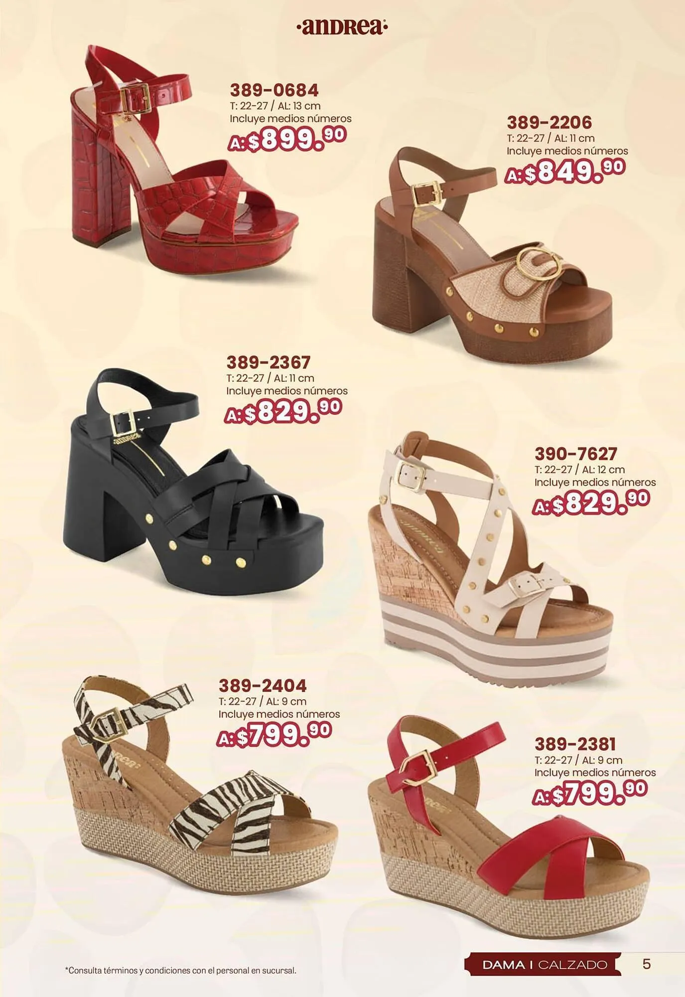 Catálogo de Catálogo Andrea 25 de enero al 28 de febrero 2026 - Pagina 5