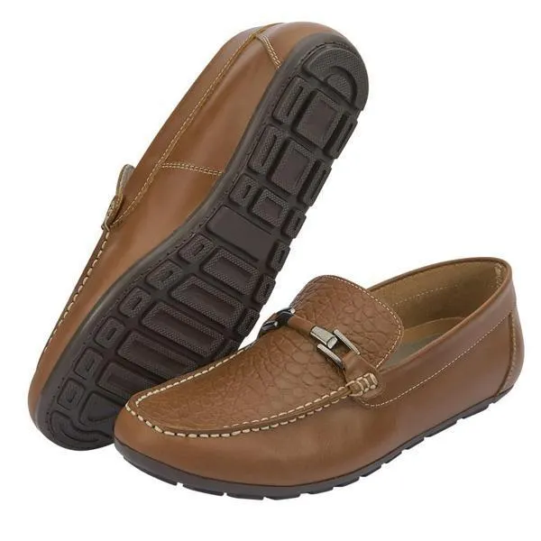 022244 Mocasǟ¶ðn De Piel Grabada