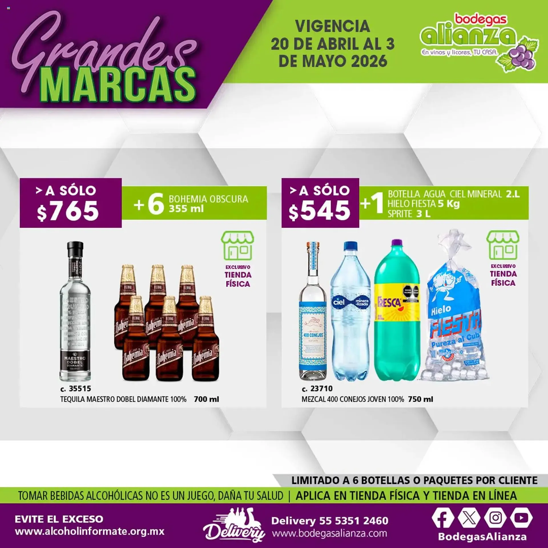 Catálogo de Folleto Bodegas Alianza 20 de abril al 3 de mayo 2026 - Pagina 10