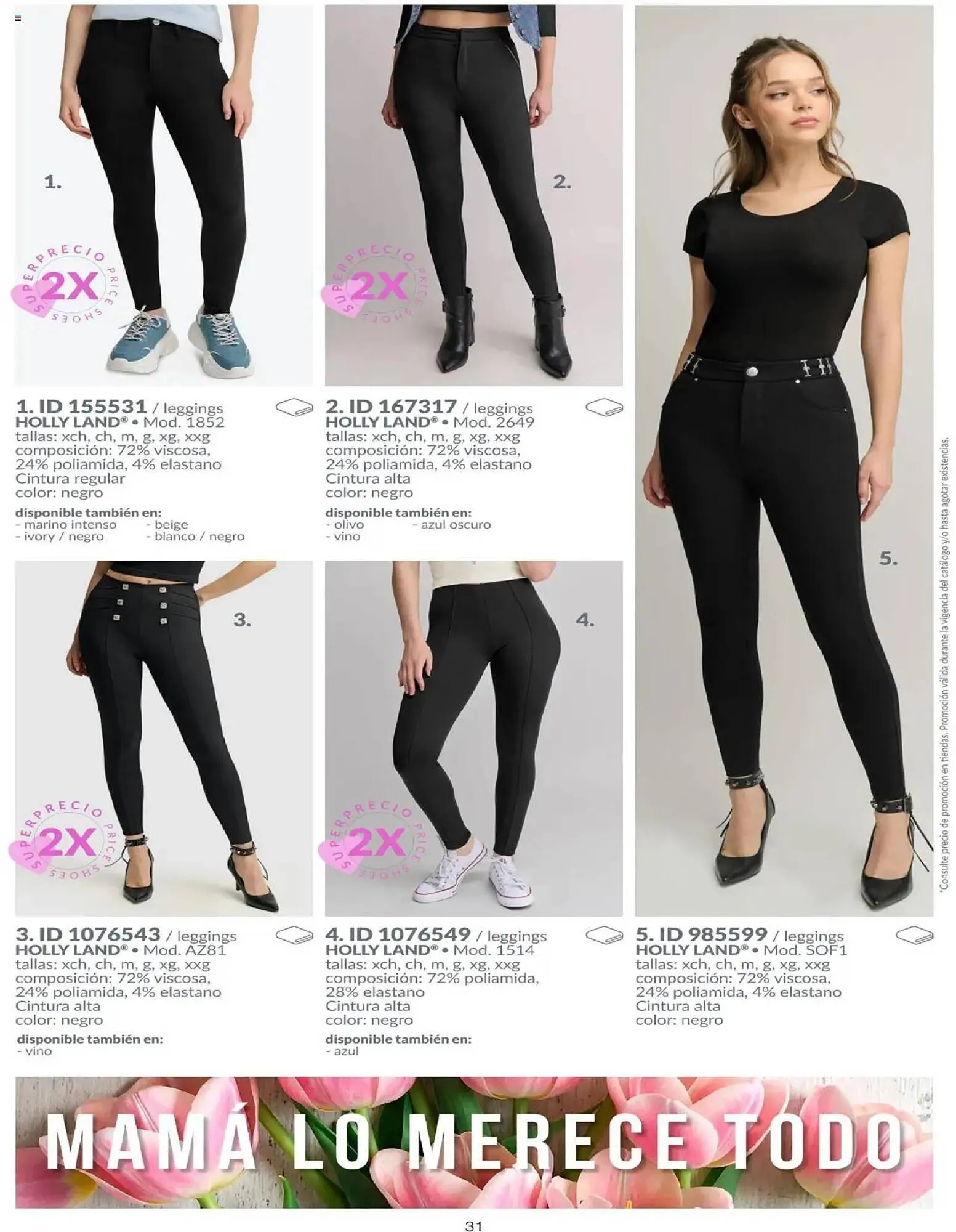 Catálogo de Catálogo Price Shoes 23 de abril al 10 de mayo 2025 - Pagina 31