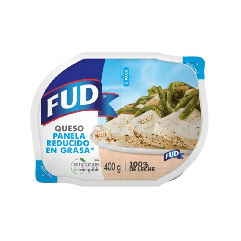 Fud Queso Panela Reducido en Grasa 400 g