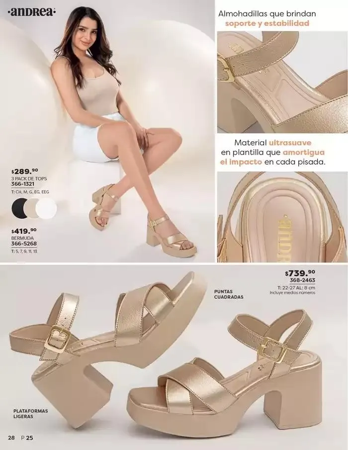 Catálogo de Ofertas especiales para ti 1 de marzo al 31 de marzo 2025 - Pagina 28