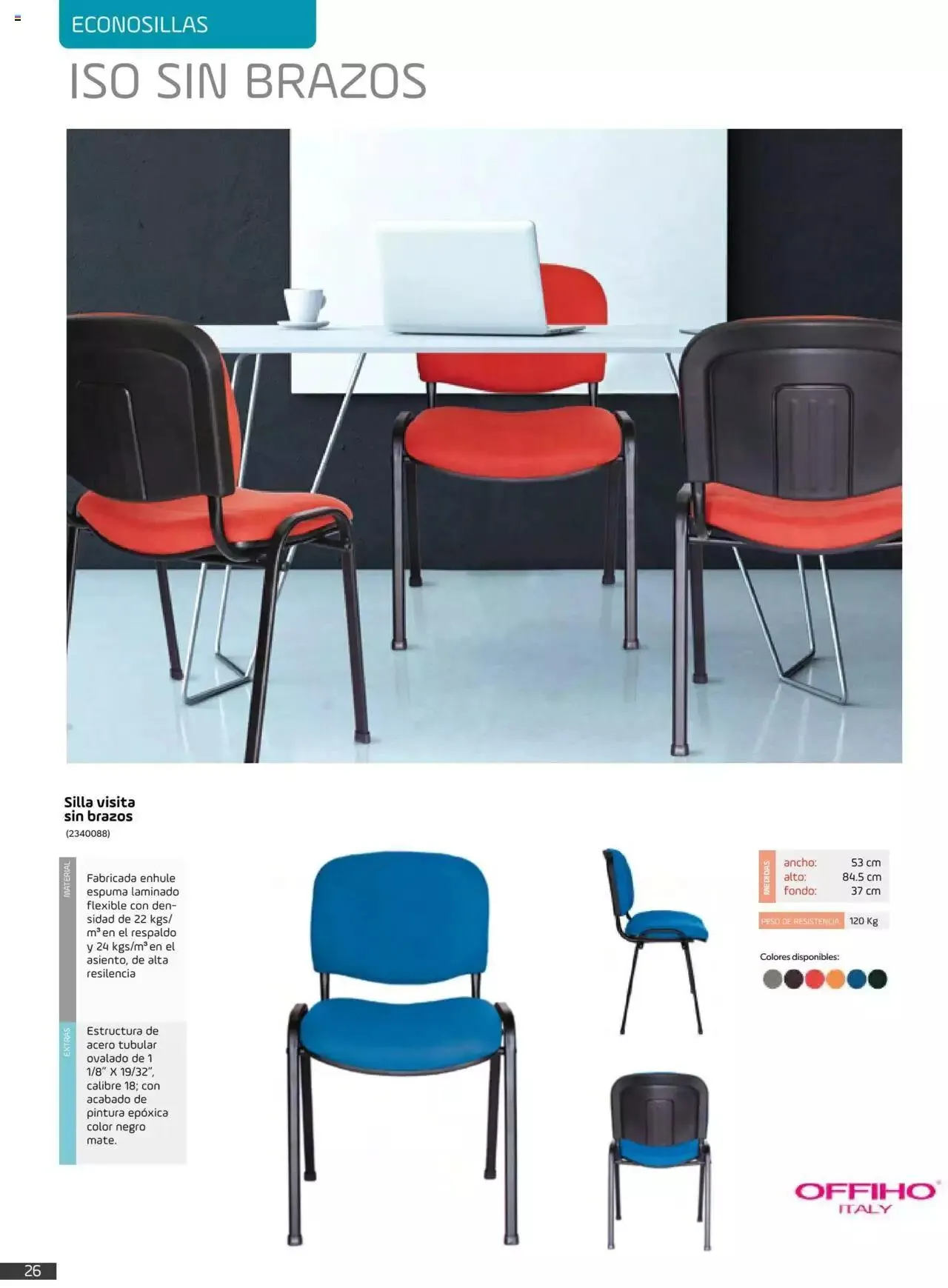 Catálogo de Ofix catálogo 5 de junio al 31 de diciembre 2024 - Pagina 26