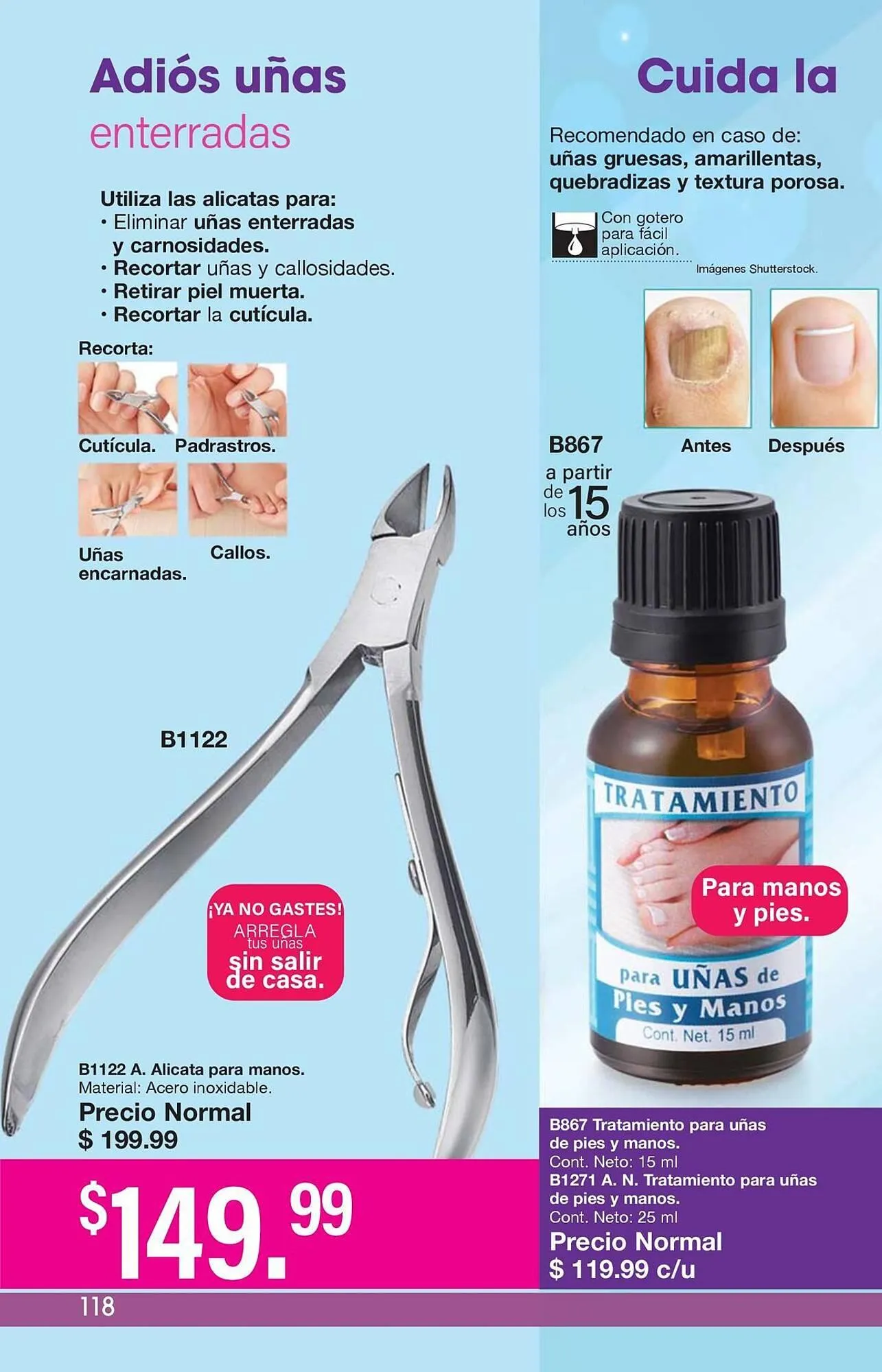 Catálogo de Catálogo Arabela 14 de agosto al 4 de septiembre 2025 - Pagina 112