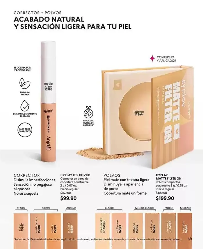 Catálogo de Catálogo Cyzone México C07 1 de julio al 31 de julio 2025 - Pagina 51