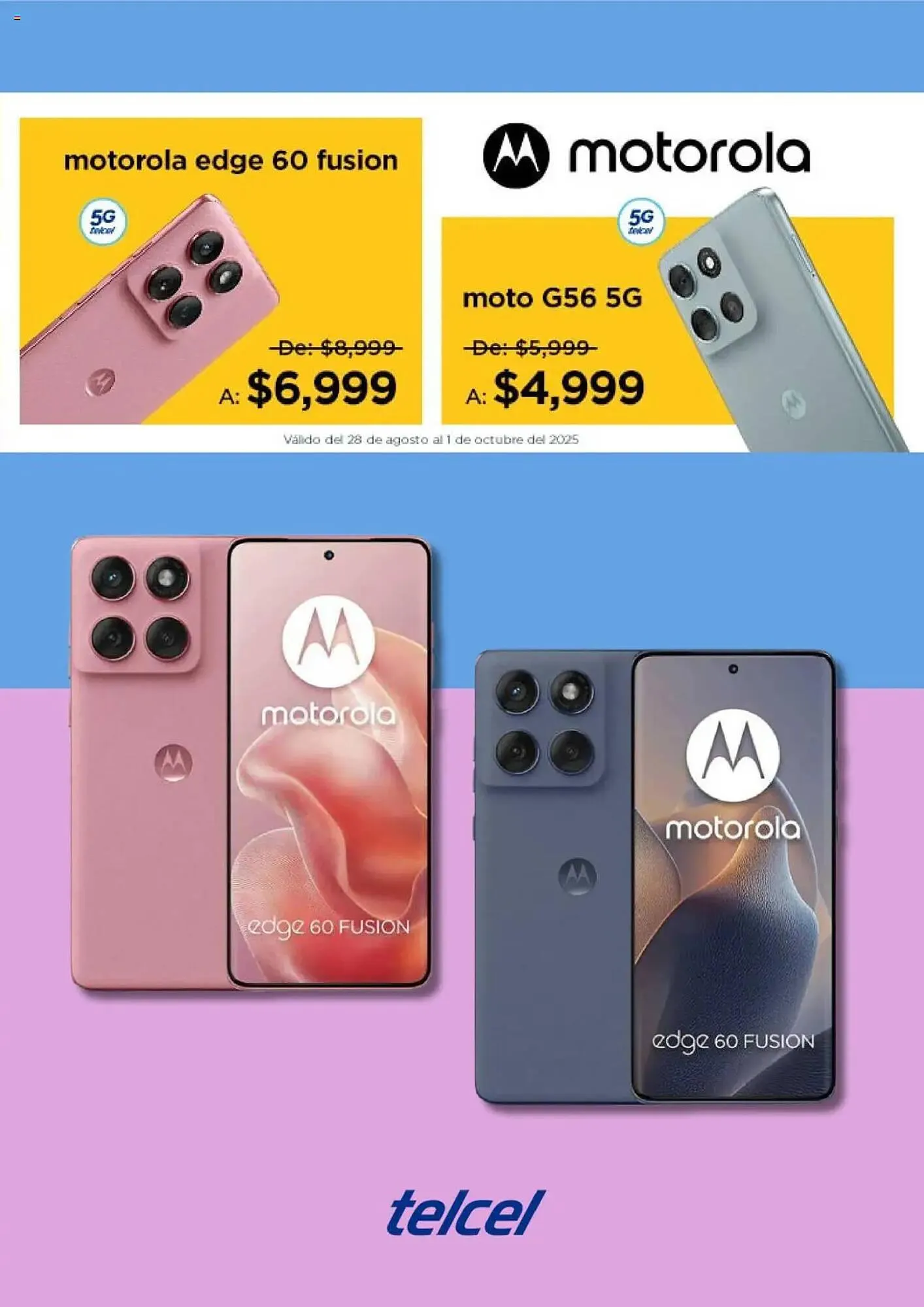 Catálogo de Catálogo Telcel 12 de septiembre al 6 de octubre 2025 - Pagina 2