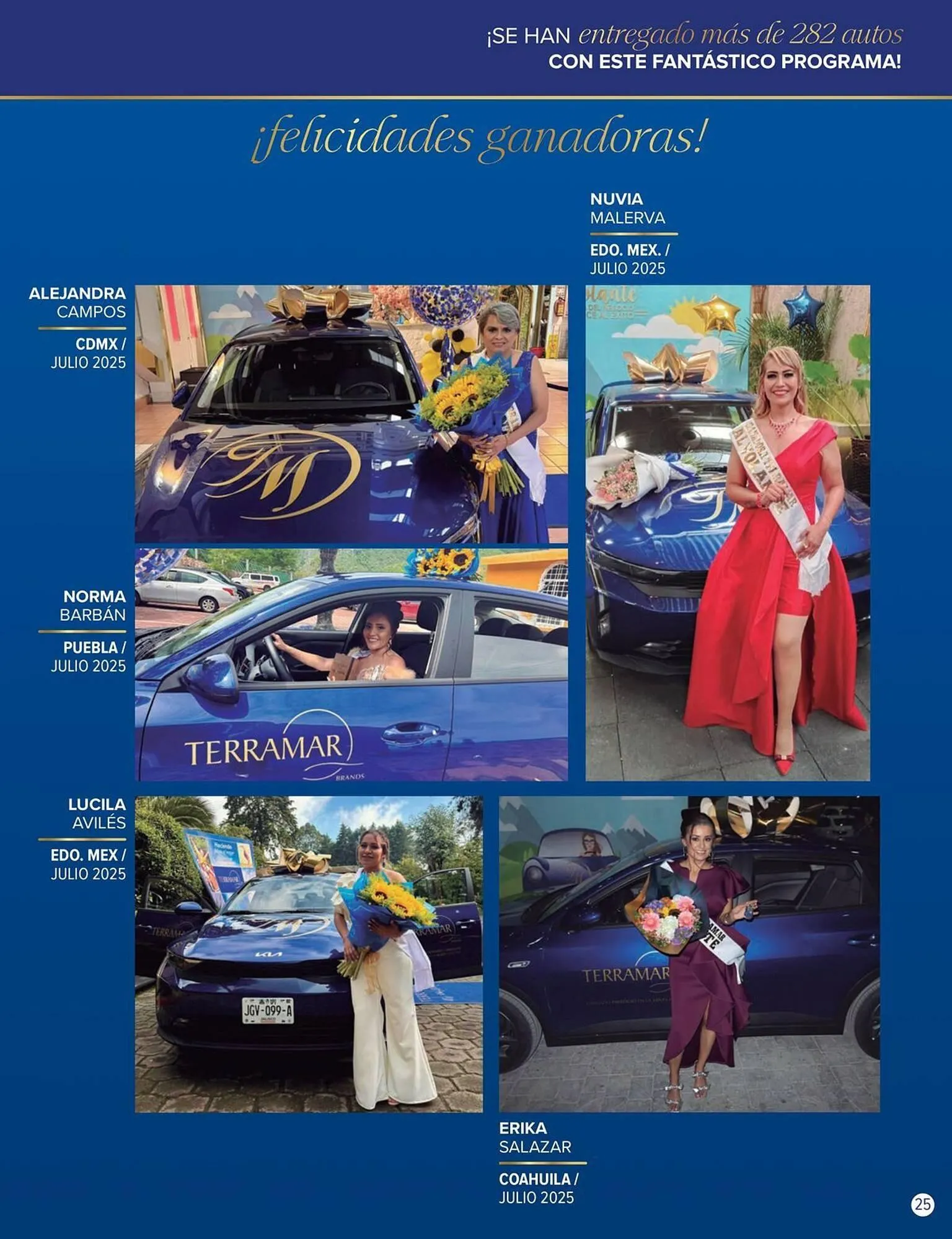 Catálogo de Catálogo Terramar Brands 1 de agosto al 31 de agosto 2025 - Pagina 25