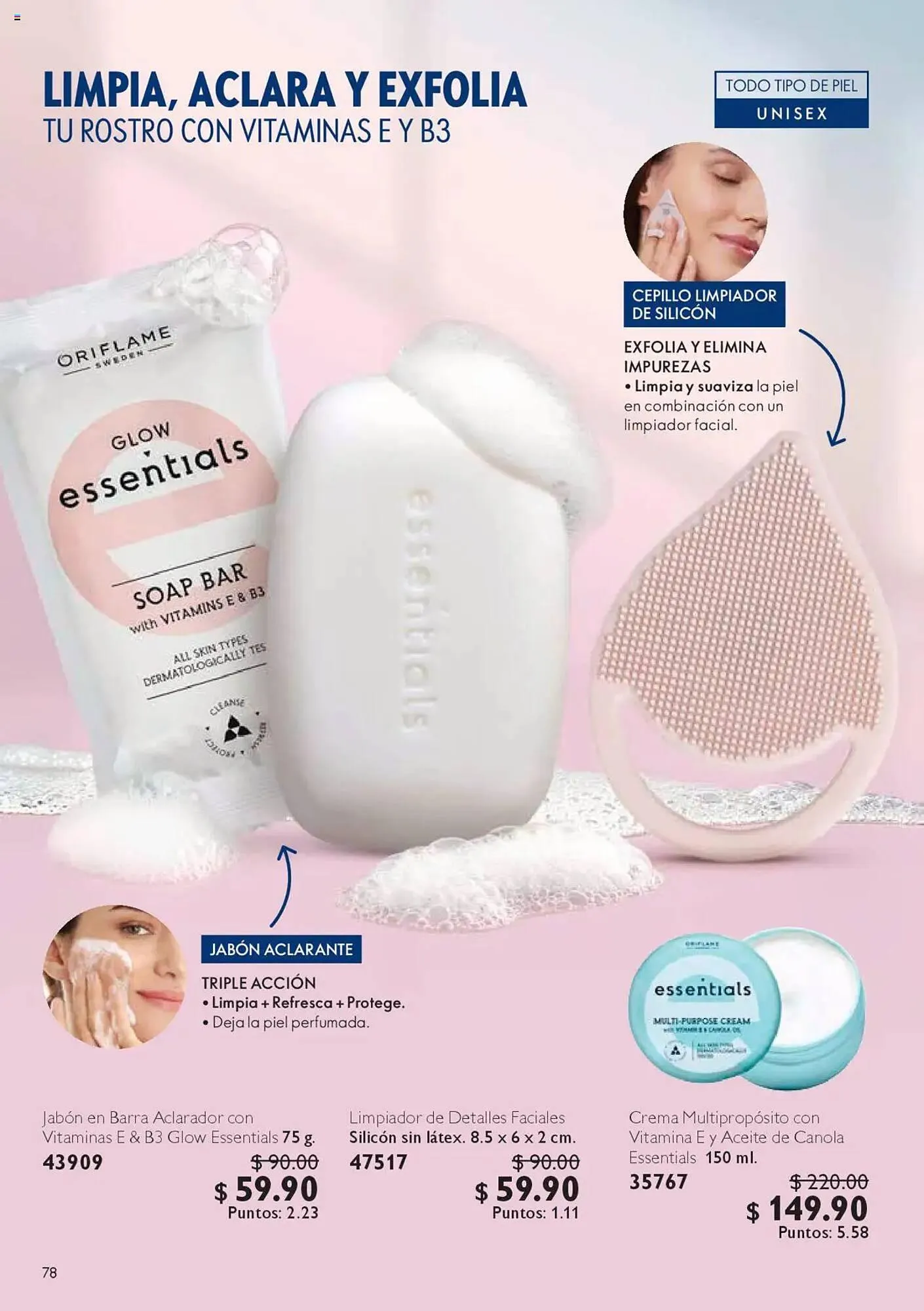 Catálogo de Catálogo Oriflame 13 de septiembre al 5 de octubre 2025 - Pagina 78