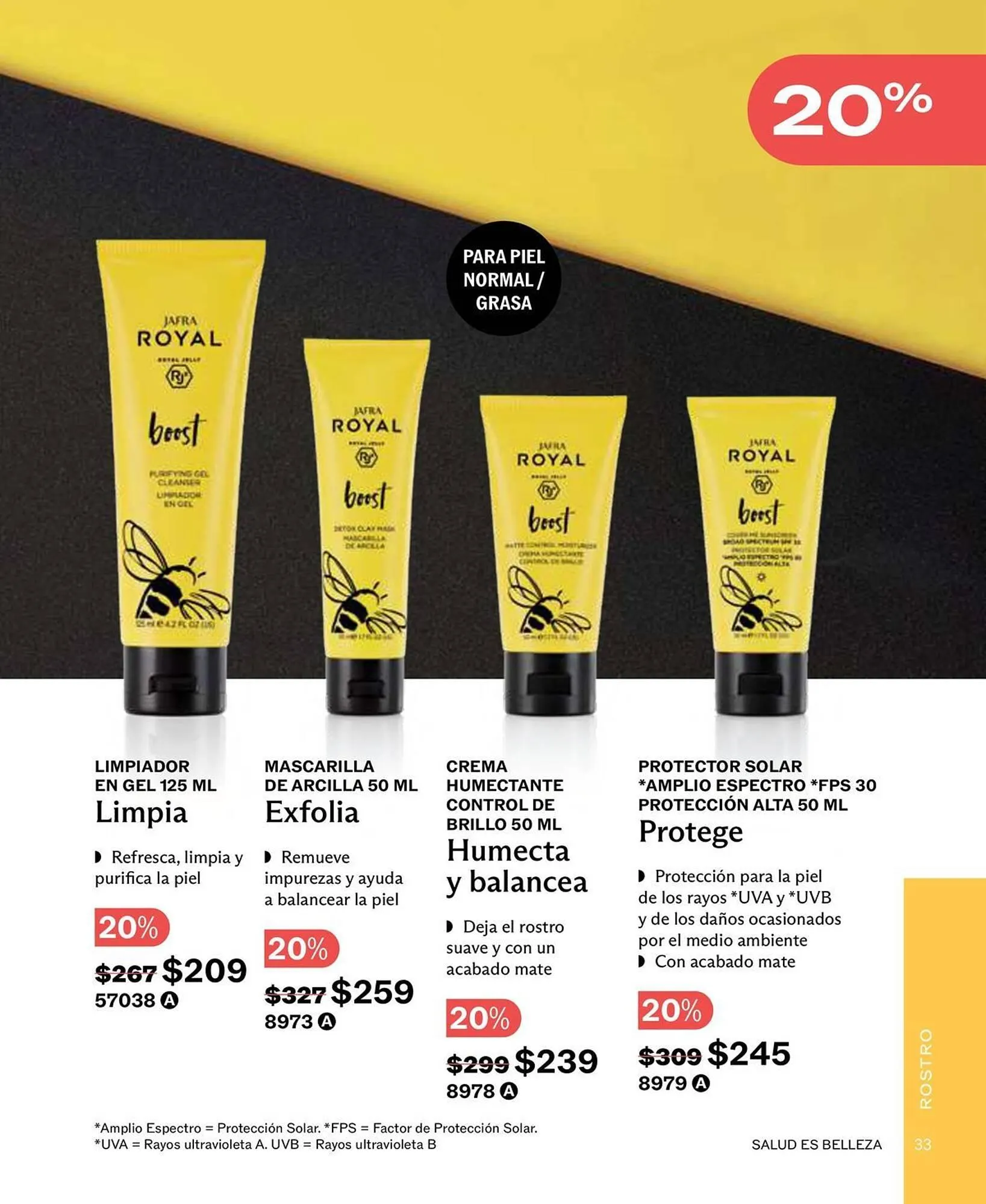 Catálogo de Catálogo Jafra 1 de diciembre al 31 de diciembre 2025 - Pagina 33