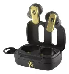 Skullcandy Audífonos Intrauriculares con Micrófono Dime 3 Canelo Edición Especial, Inalámbrico, Bluetooth, Negro