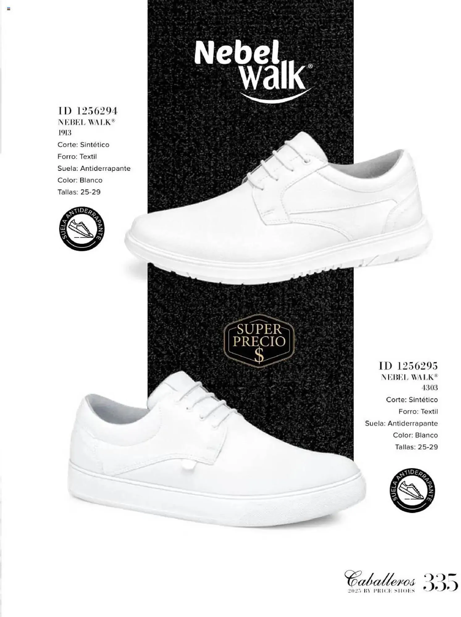 Catálogo de Catálogo Price Shoes 16 de mayo al 31 de diciembre 2025 - Pagina 335