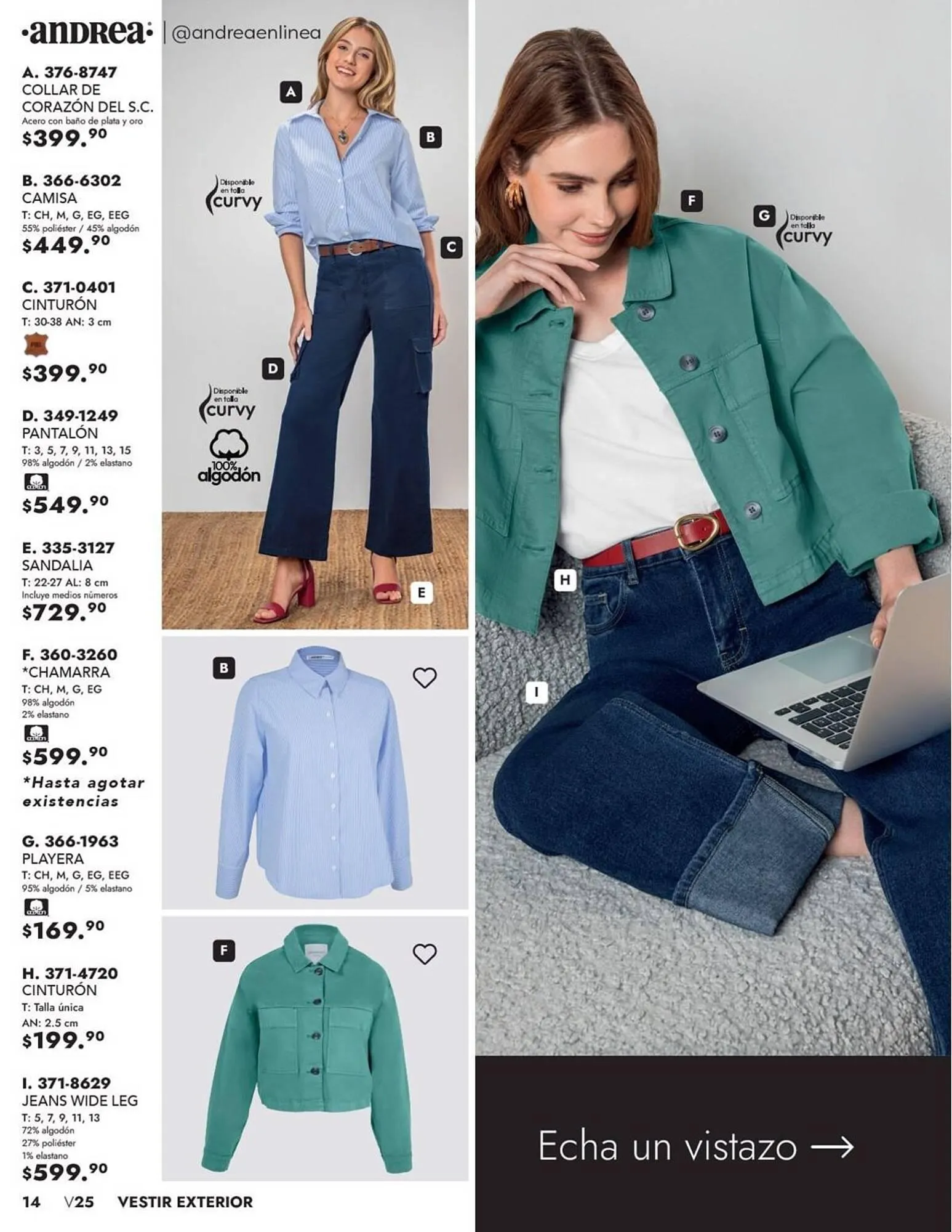 Catálogo de Catálogo Andrea 23 de mayo al 31 de diciembre 2025 - Pagina 14