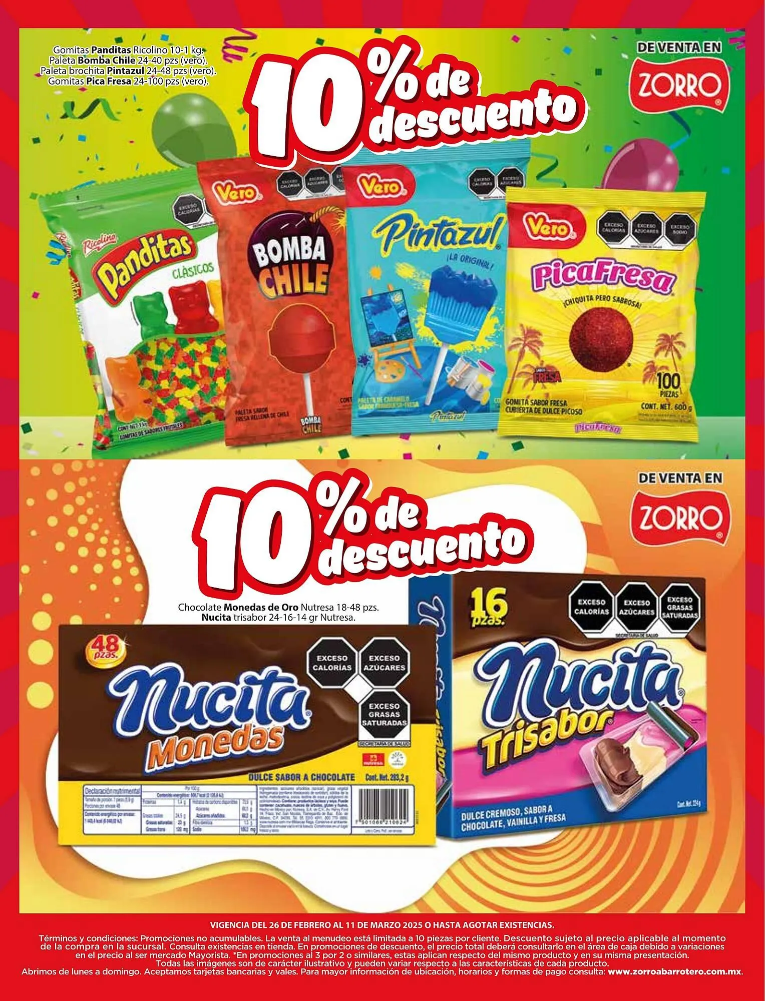 Catálogo de Catálogo Zorro 26 de febrero al 11 de marzo 2025 - Pagina 10