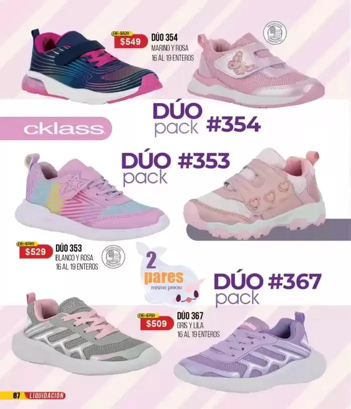 Catálogo de Cklass - Liquidación Calzado 23 de septiembre al 31 de octubre 2024 - Pagina 172