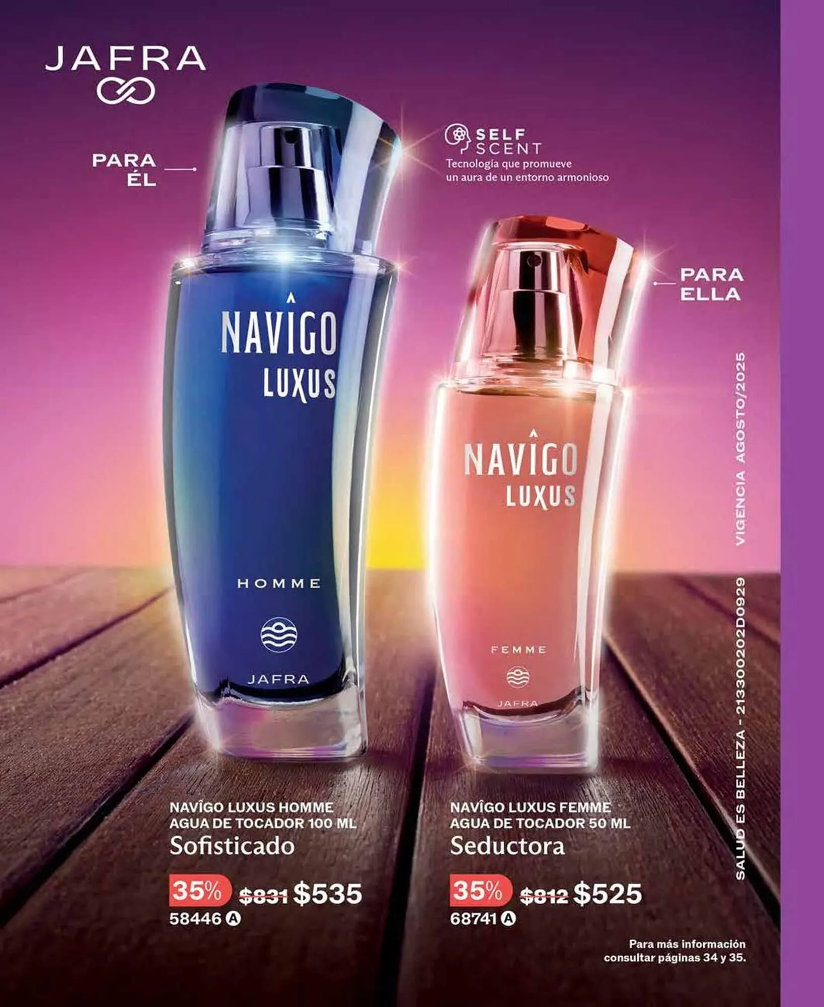 Catálogo de Catálogo Jafra 1 de agosto al 31 de agosto 2025 - Pagina 112