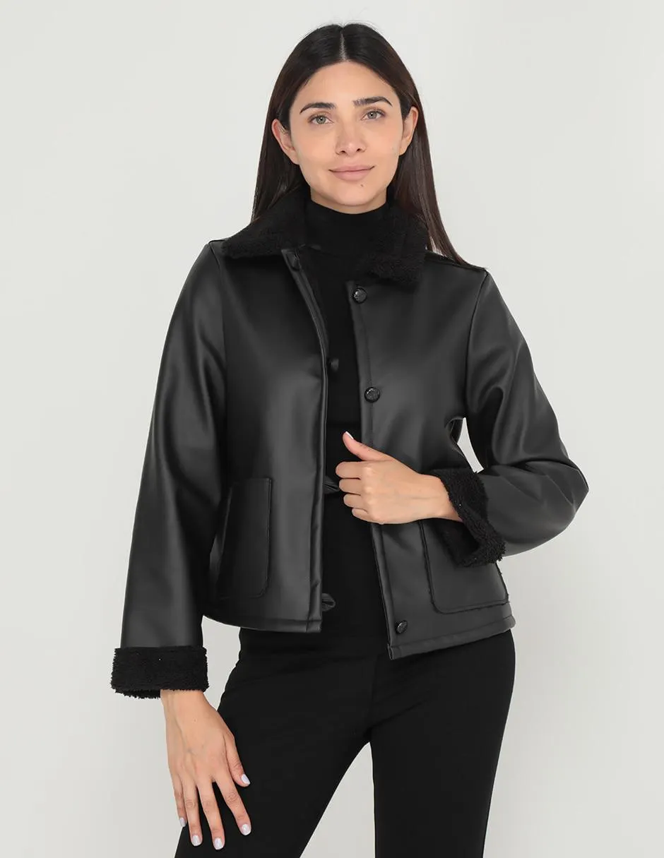 Chamarra Contempo para mujer