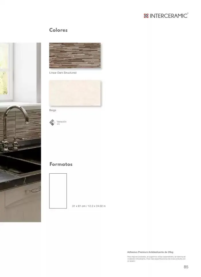 Catálogo de Colección de Pisos y Azulejos 7 de febrero al 7 de febrero 2026 - Pagina 85