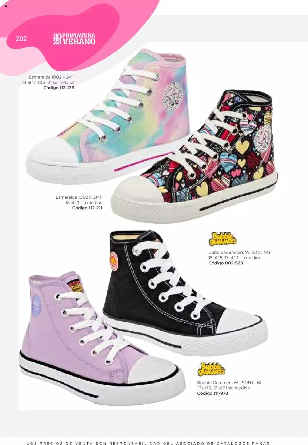 Catálogo de SC Pakar - Nina 27 de enero al 31 de diciembre 2023 - Pagina 202