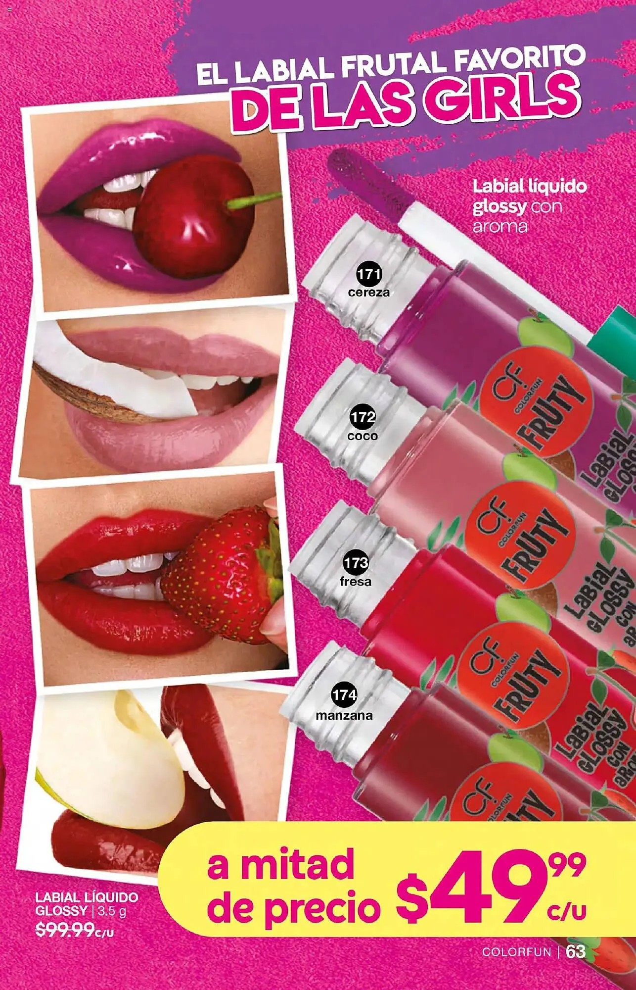 Catálogo de Catálogo Fuller 7 de enero al 28 de enero 2026 - Pagina 63