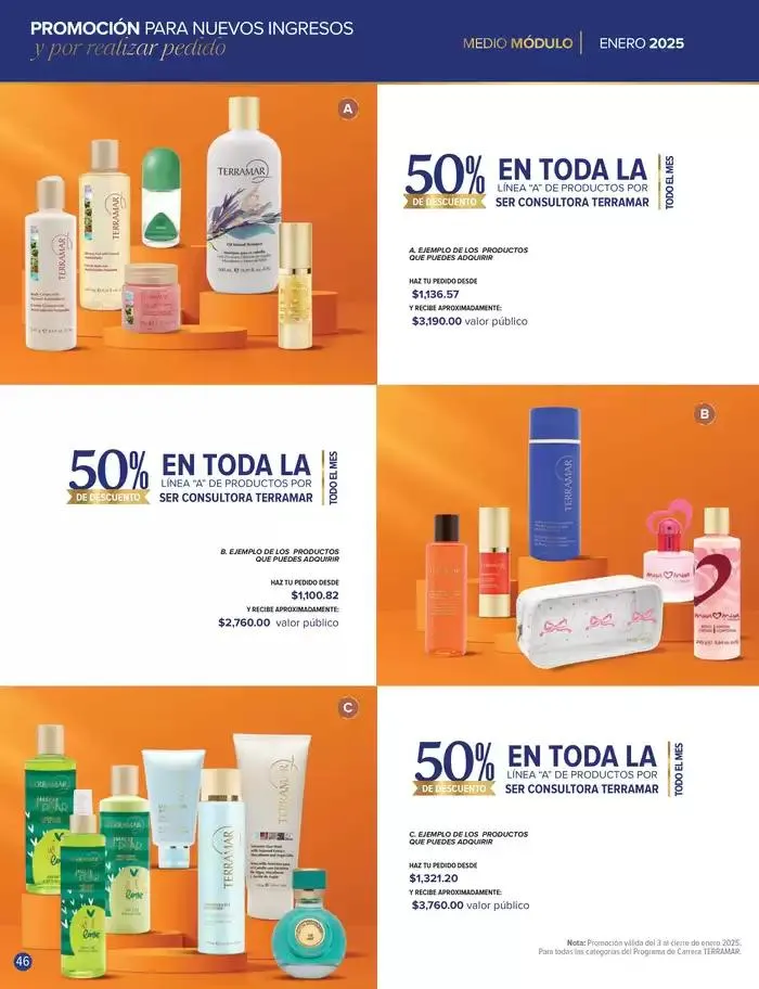 Catálogo de Revista de mes 6 de enero al 31 de enero 2025 - Pagina 46