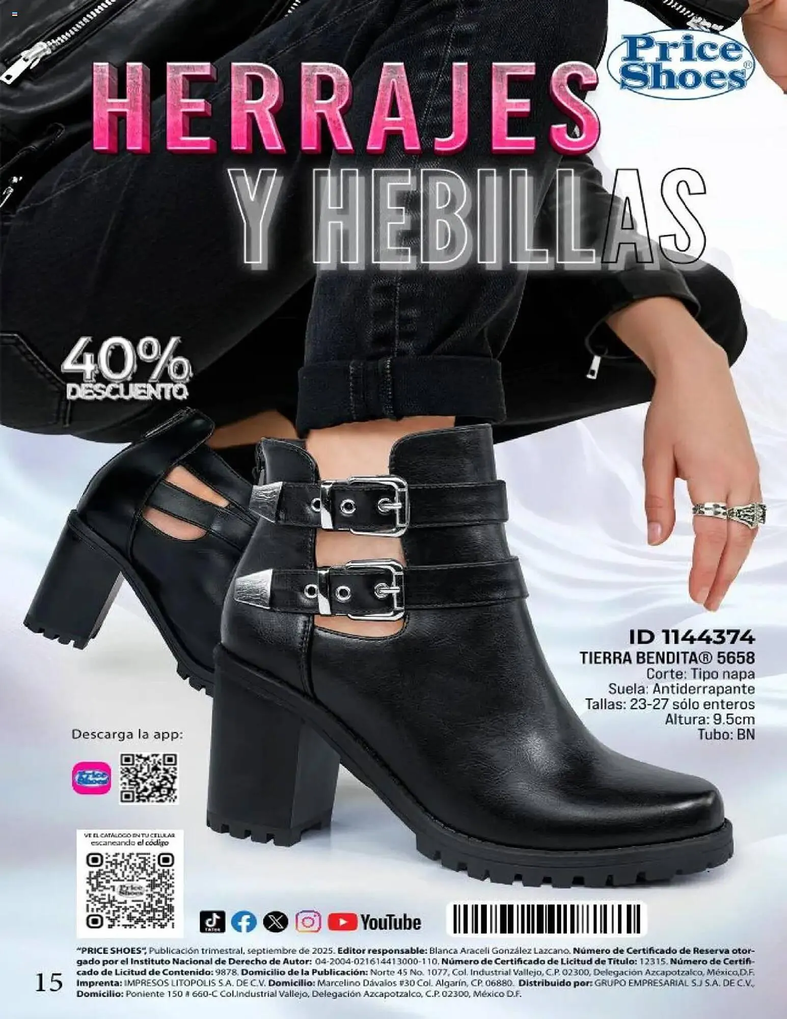 Catálogo de Catálogo Price Shoes 22 de septiembre al 23 de diciembre 2025 - Pagina 14