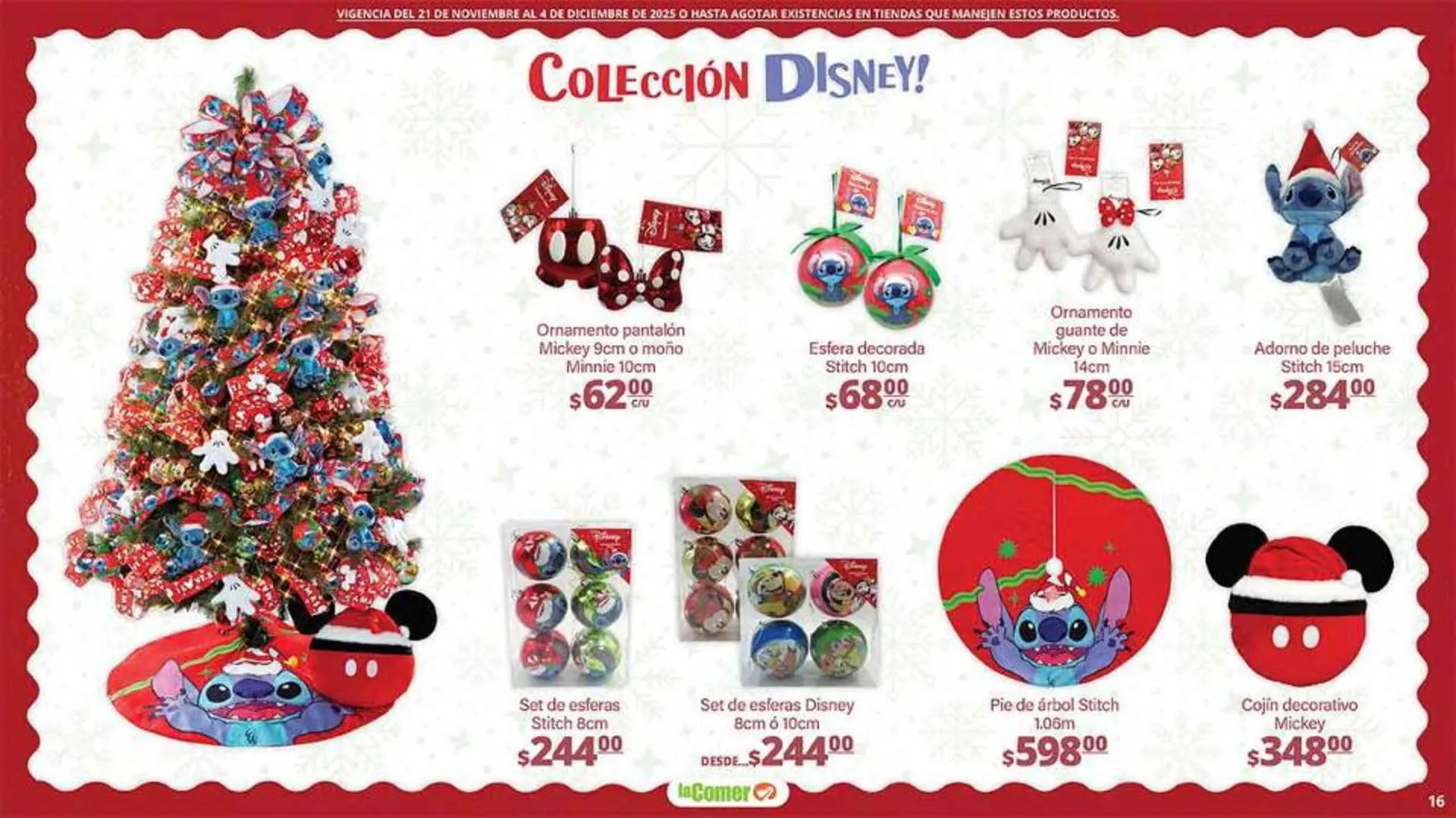 Catálogo de Folleto La Comer 21 de noviembre al 4 de diciembre 2025 - Pagina 16