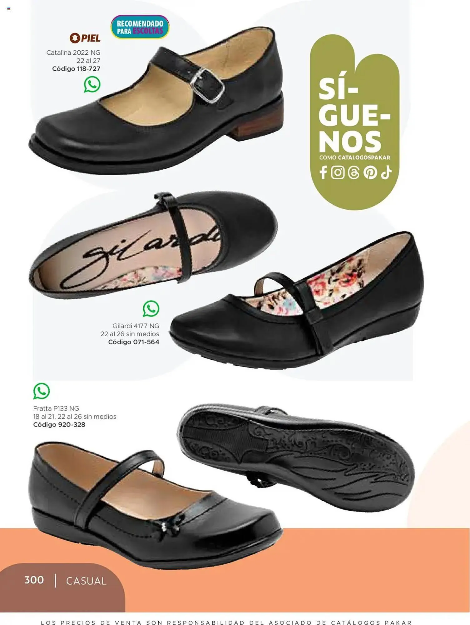 Catálogo de Catálogo SC Pakar 24 de julio al 1 de enero 2026 - Pagina 300