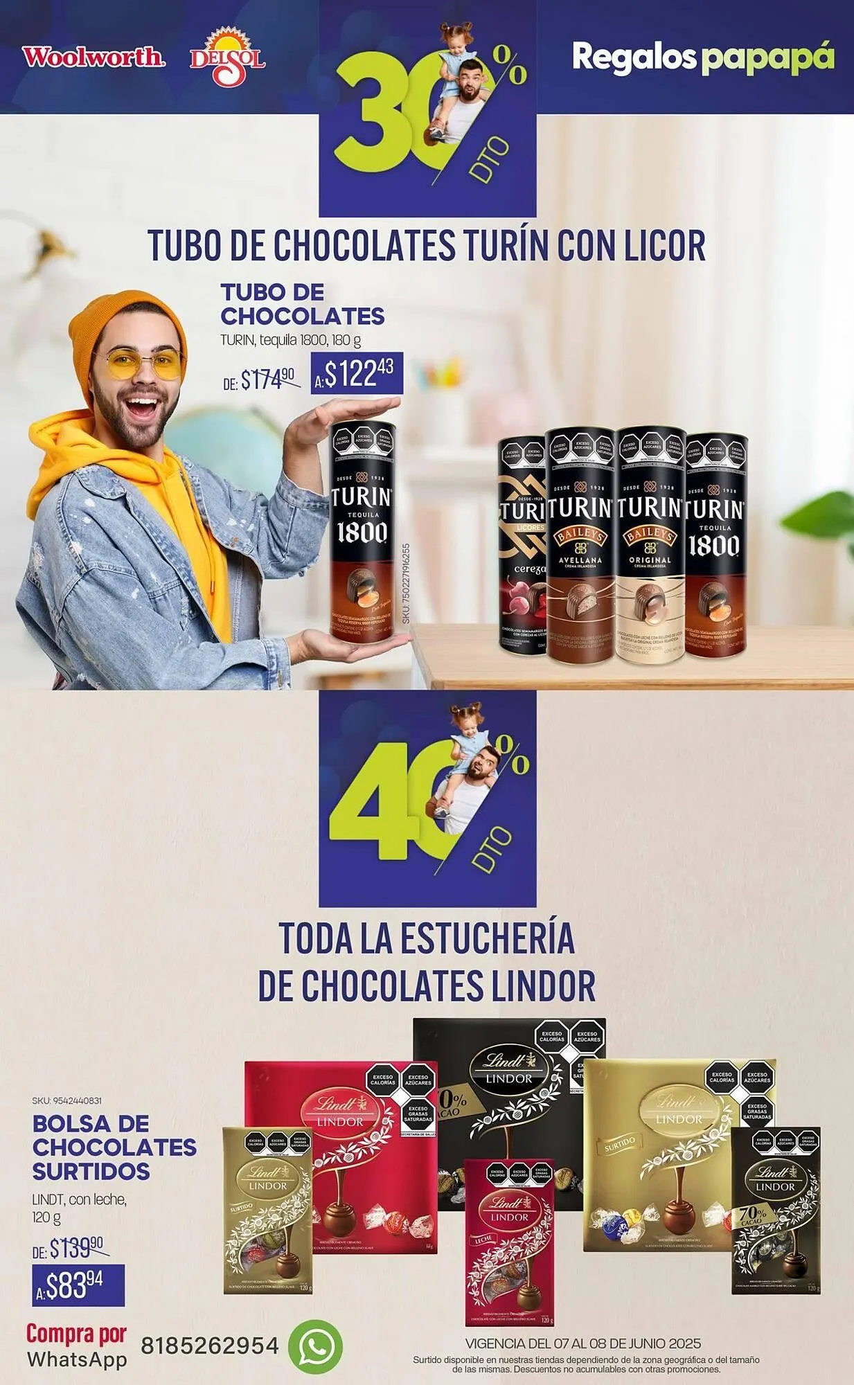 Catálogo de Catálogo Woolworth 7 de junio al 8 de junio 2025 - Pagina 11