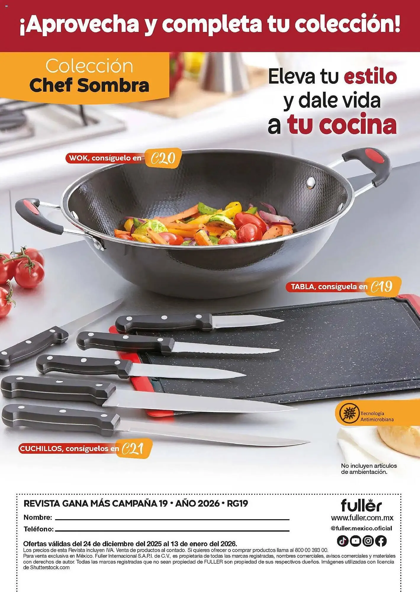 Catálogo de Catálogo Fuller 24 de diciembre al 13 de enero 2026 - Pagina 32