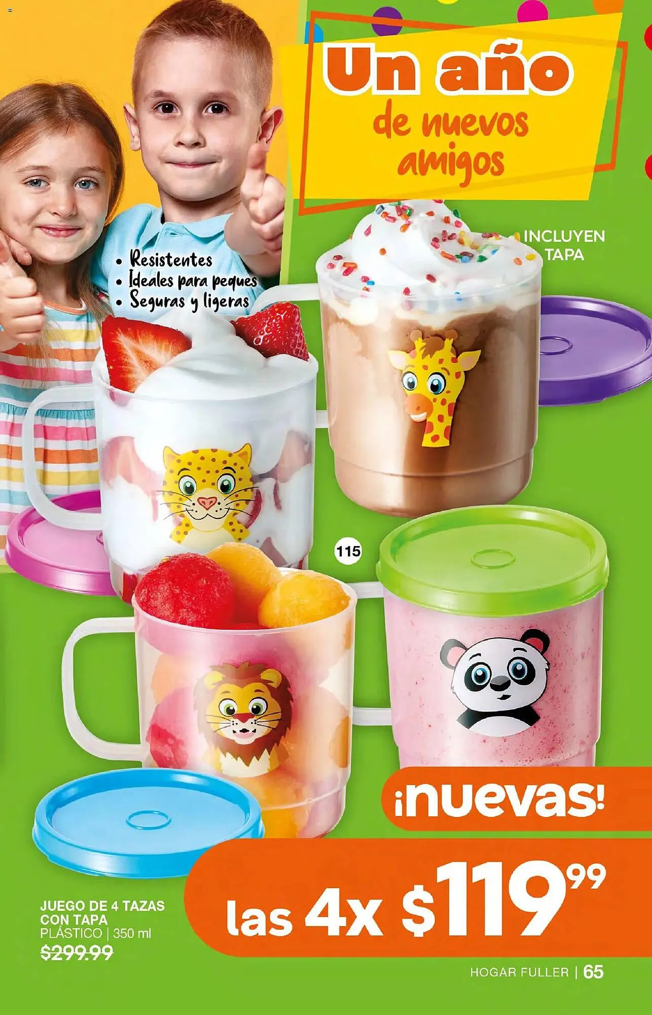 Catálogo de Catálogo Fuller 10 de diciembre al 31 de diciembre 2025 - Pagina 66