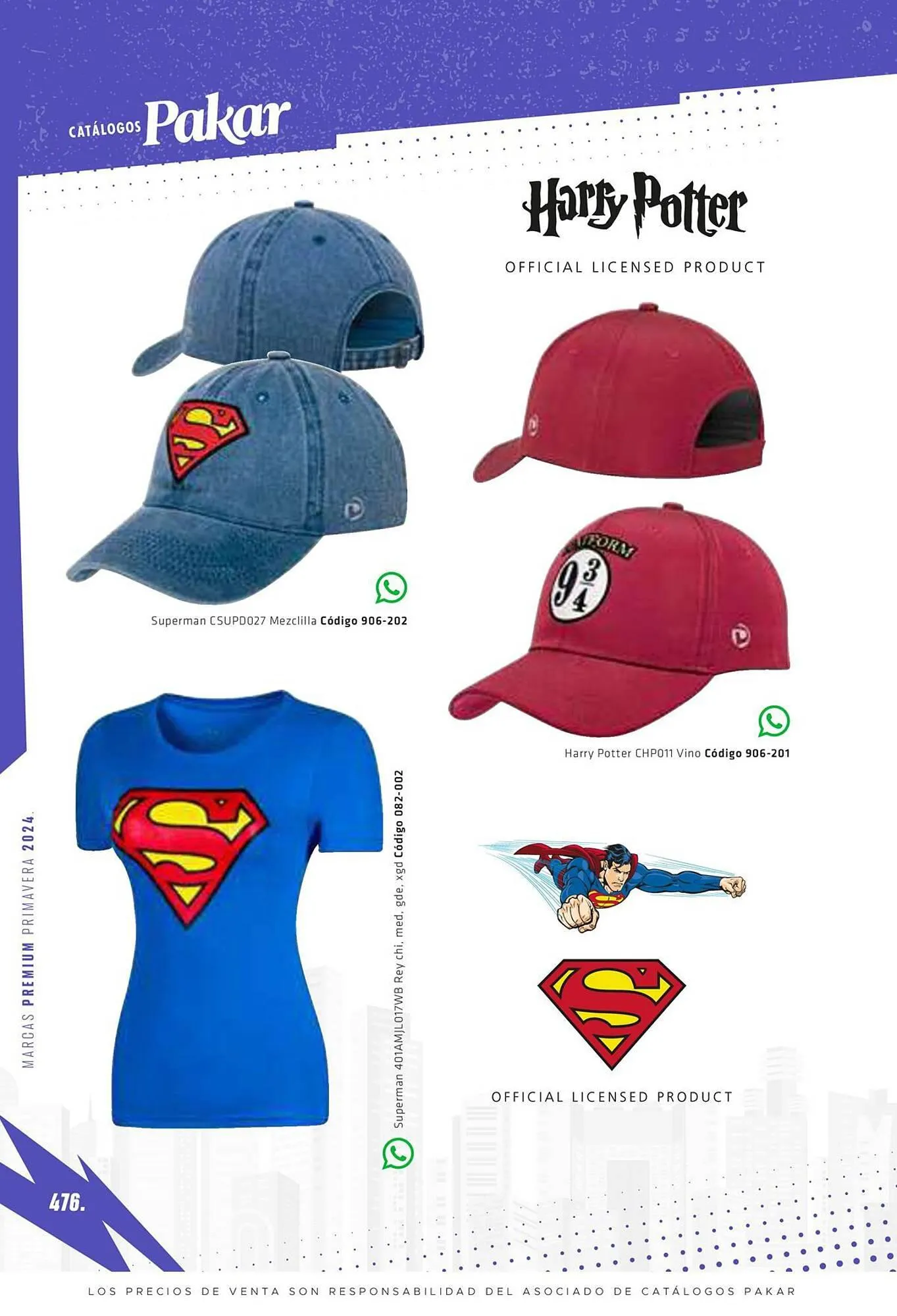 Catálogo de Catálogo SC Pakar 19 de marzo al 20 de junio 2024 - Pagina 476