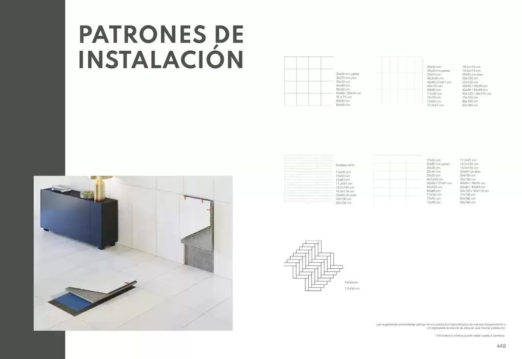 Catálogo de Colección de Pisos y Azulejos 14 de noviembre al 31 de marzo 2025 - Pagina 225