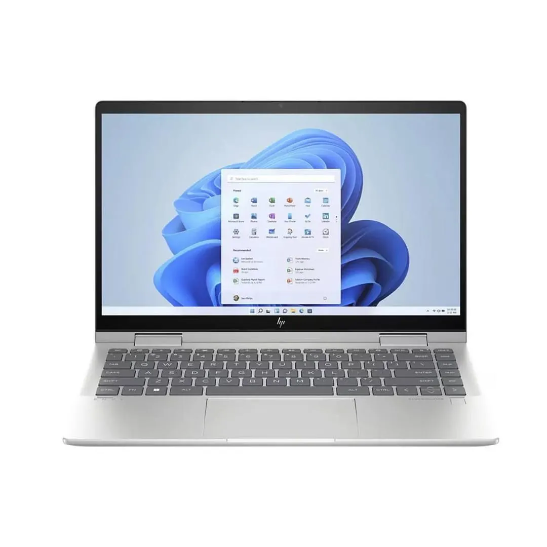 Laptop Hp Envy X360 14" Touch Fhd Intel Core I7 16Gb 512Gb Ssd Windows 11 Home Plata 9R8R3Ua