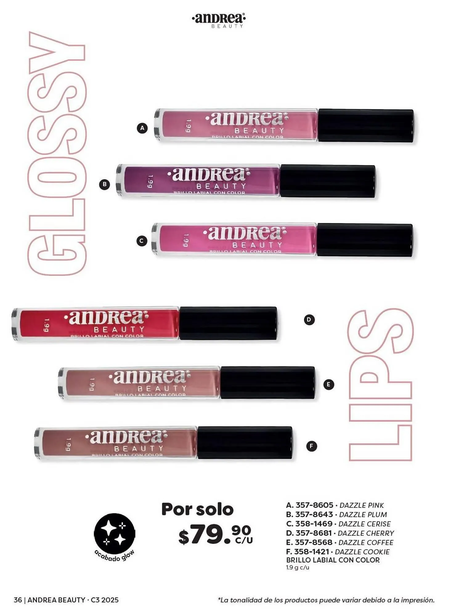 Catálogo de Catálogo Andrea 23 de mayo al 31 de diciembre 2025 - Pagina 36