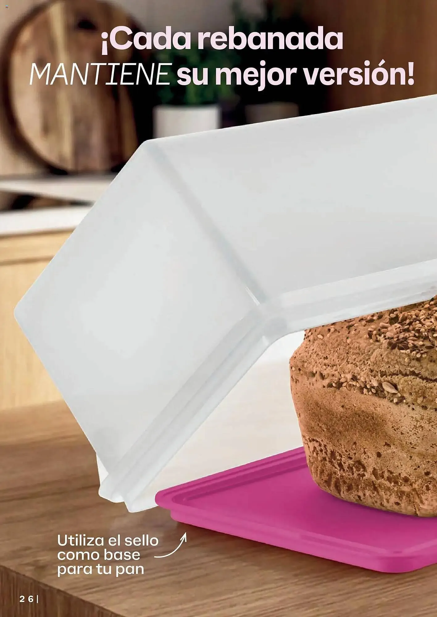 Catálogo de Catálogo Tupperware 23 de febrero al 23 de marzo 2026 - Pagina 26