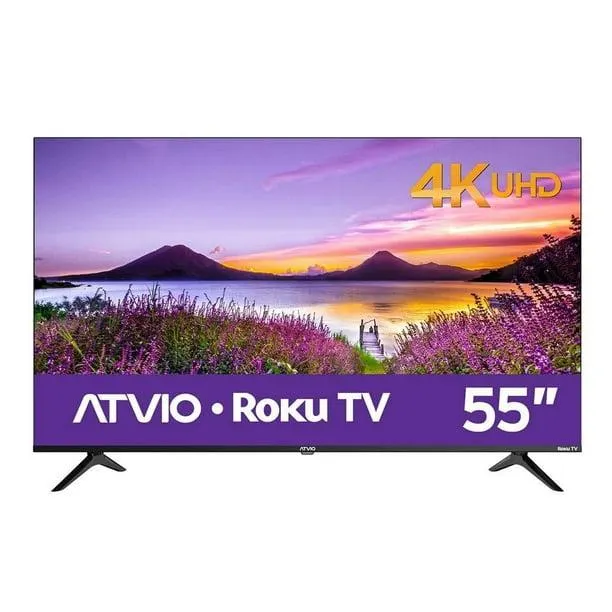TV ATVIO 55 Pulgadas 4K Roku TV ATV5523KR