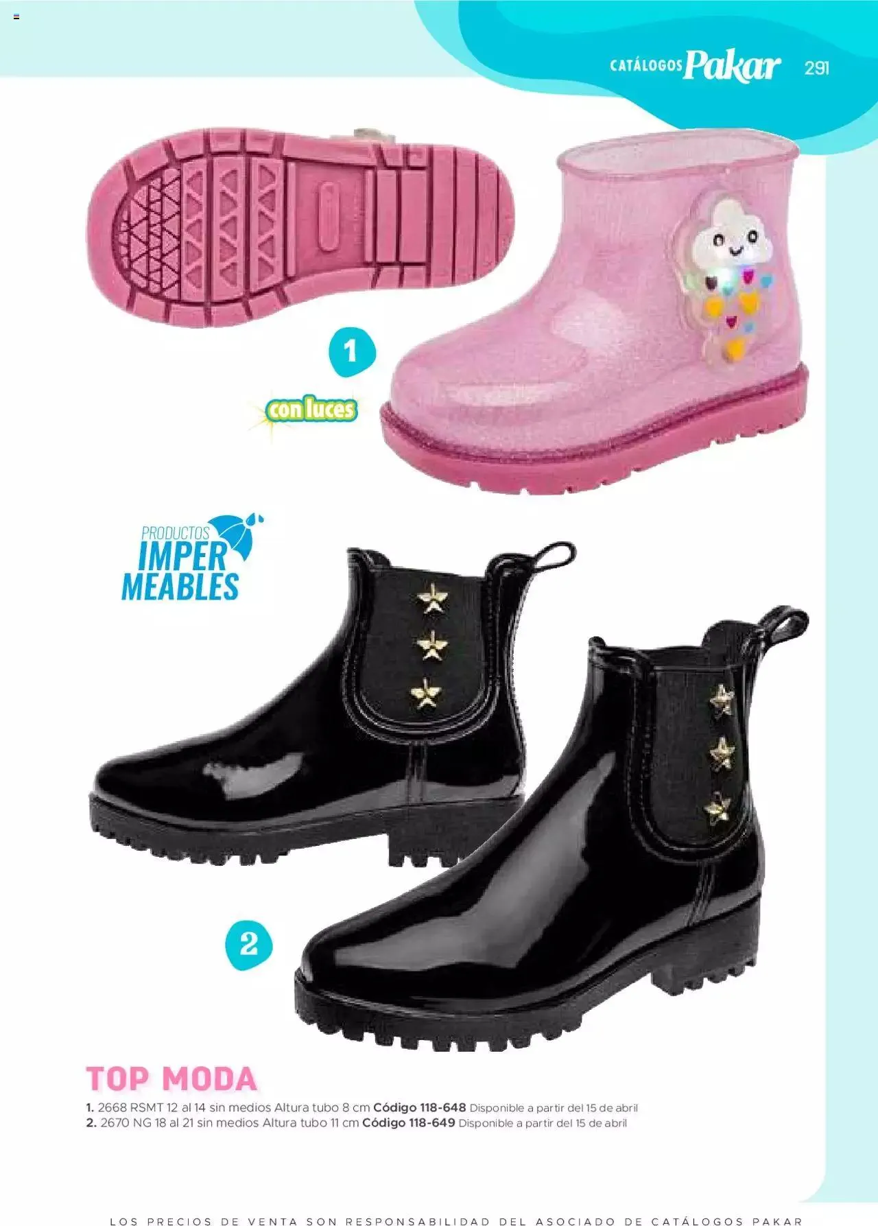 Catálogo de SC Pakar - Nina 27 de enero al 31 de diciembre 2023 - Pagina 291