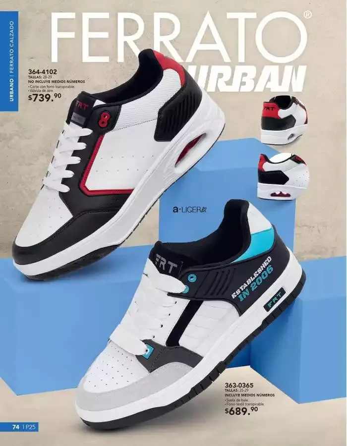 Catálogo de Gangas y ofertas actuales 1 de marzo al 31 de marzo 2025 - Pagina 74