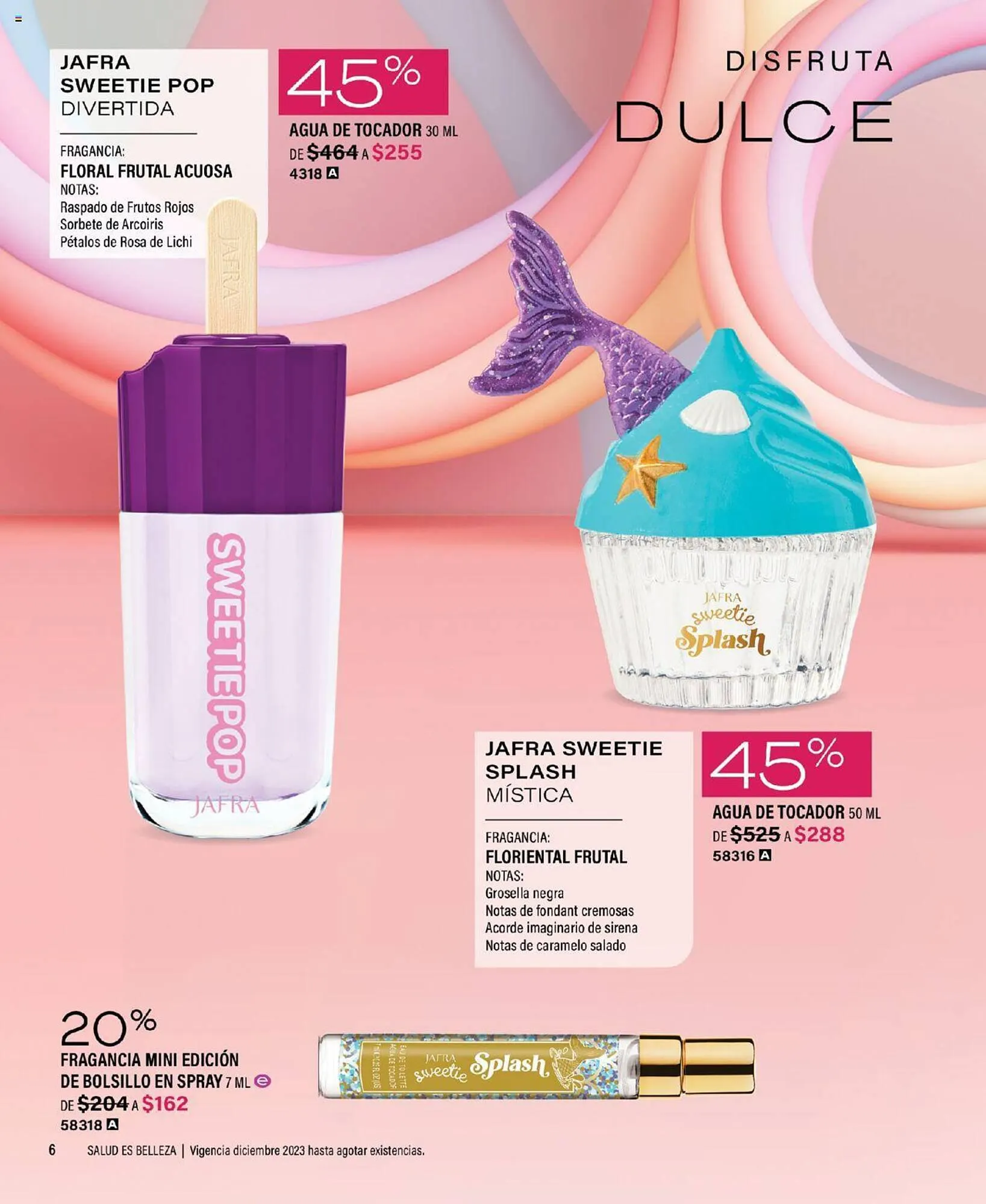 Catálogo de Catálogo Jafra 1 de diciembre al 31 de diciembre 2023 - Pagina 6